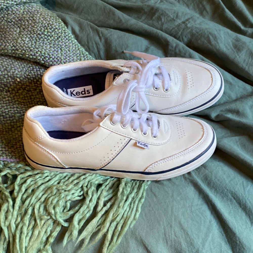 Keds leather shoes